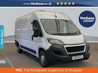 2021 Peugeot Boxer 2.2 BlueHDi 335 Professional Panel Van 5dr Diesel Manual L3 H