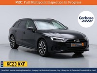 2023 Audi A4 Avant 2.0 TFSI 35 Sport Edition Estate 5dr Petrol S Tronic Euro 6 (