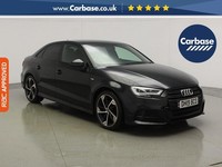 2019 Audi A3 1.5 TFSI CoD 35 Black Edition Saloon 4dr Petrol S Tronic Euro 6 (s/