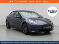 2020 Tesla Model 3 Standard Range Plus Saloon 4dr Electric Auto RWD (241 bhp) Sa