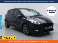 2022 Ford Fiesta 1.0T EcoBoost MHEV ST-Line Hatchback 5dr Petrol Hybrid Manual E