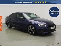 2024 Audi A4 2.0 TFSI 35 Black Edition Saloon 4dr Petrol S Tronic Euro 6 (s/s) (