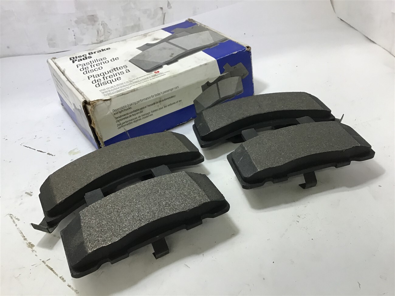 369スムースページ Wagner ZX369 QuickStop Ceramic Disc Pad Set | eBay