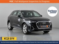 2026 Audi Q3 35 TFSI S Line 5dr S Tronic SUV PETROL Automatic