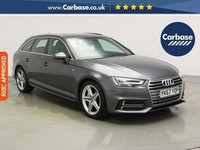 2017 Audi A4 Avant 2.0 TDI ultra S line Estate 5dr Diesel S Tronic Euro 6 (s/s) 