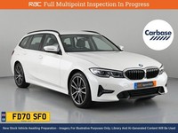 2020 BMW 3 Series 2.0 330e 12kWh Sport Pro Touring 5dr Petrol Plug-in Hybrid Aut