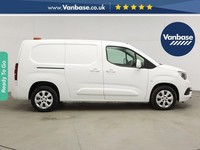2020 Vauxhall Combo 1.6 Turbo D 2300 Limited Edition Nav Panel Van 4dr Diesel Ma