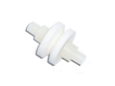 Minosharp 222 Ersatzkeramikstein Ersatzrollen für Messerschärfer 220-BR weiß