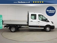 2021 Ford Transit 2.0 350 EcoBlue Leader Dropside Double Cab 4dr Diesel Manual R