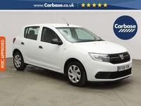 2018 Dacia Sandero 1.0 SCe Essential Hatchback 5dr Petrol Manual Euro 6 (75 ps) 