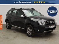 2018 Dacia Duster 1.5 dCi Laureate SUV 5dr Diesel Manual 4WD Euro 6 (s/s) (110 p