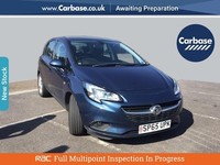 2015 Vauxhall Corsa 1.4i ecoFLEX Excite Hatchback 5dr Petrol Manual Euro 6 (a/c)