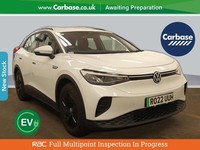 2022 Volkswagen ID4 Pure 52kWh Life SUV 5dr Electric Auto (148 ps) SUV Electric 