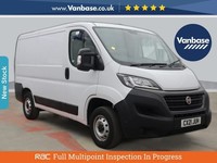 2021 Fiat Ducato 2.3 MultiJetII 30 Tecnico Panel Van 5dr Diesel Manual S H1 Euro