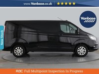 2021 Ford Transit Custom 2.0 300 EcoBlue Limited Panel Van 5dr Diesel Manual L2 