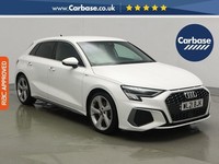 2021 Audi A3 1.5 TFSI 35 S line Sportback 5dr Petrol S Tronic Euro 6 (s/s) (150 
