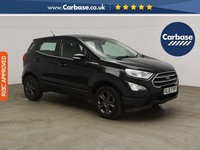 2019 Ford Ecosport 1.0T EcoBoost GPF Zetec SUV 5dr Petrol Manual Euro 6 (s/s) (1