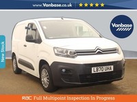 2025 Citroen Berlingo 1.5 BlueHDi 650Kg Enterprise 75ps [Start stop] Panel Van (