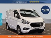 2022 Ford Transit Custom 2.0 300 EcoBlue Limited Panel Van 5dr Diesel Manual L1 