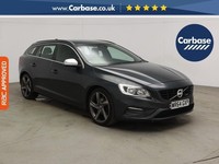 2014 Volvo V60 2.0 D4 R-Design Estate 5dr Diesel Manual Euro 6 (s/s) (181 ps) Es
