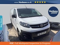2022 Vauxhall Vivaro 1.5 Turbo D 2900 Dynamic Panel Van 6dr Diesel Manual L2 H1 