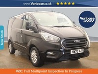 2020 Ford Transit Custom 2.0 280 EcoBlue Limited Panel Van 5dr Diesel Manual L1 