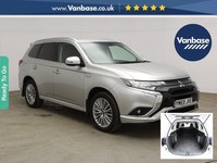 2020 Mitsubishi Outlander 2.4h TwinMotor 13.8kWh Reflex Plus SUV 5dr Petrol Plug
