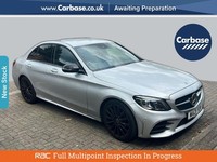2021 Mercedes-Benz C Class 2.0 C220d AMG Line Night Edition (Premium) Saloon 4dr