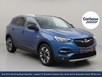 2019 Vauxhall Grandland X 1.2 Turbo GPF Sport Nav SUV 5dr Petrol Manual Euro 6 (