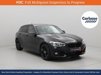 2019 BMW 1 Series 1.5 118i GPF M Sport Shadow Edition Hatchback 5dr Petrol Auto 