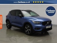 2021 Volvo XC40 1.5h T5 Twin Engine Recharge 10.7kWh R-Design SUV 5dr Petrol Plu