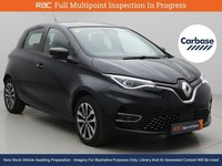 2021 Renault Zoe 100kW GT Line R135 50kWh Rapid Charge 5dr Auto HATCHBACK ELECTR