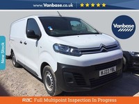 2023 Citroen Dispatch 2.0 BlueHDi 1400 Enterprise Edition M Panel Van 6dr Diesel