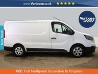 2022 Renault Trafic 2.0 dCi Blue SL28 Business+ Panel Van 5dr Diesel Manual L1 H