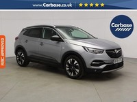 2019 Vauxhall Grandland X 1.2 Turbo GPF Sport Nav SUV 5dr Petrol Manual Euro 6 (