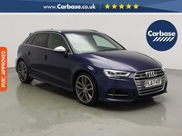 2017 Audi S3 2.0 TFSI Sportback 5dr Petrol S Tronic quattro Euro 6 (s/s) (310 ps