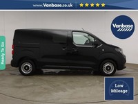 2025 Vauxhall Vivaro 2.0 Turbo D 3100 Prime Crew Van Double Cab 6dr Diesel Manua