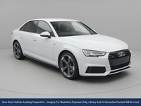 2017 Audi A4 1.4 TFSI Black Edition Saloon 4dr Petrol Manual Euro 6 (s/s) (150 p