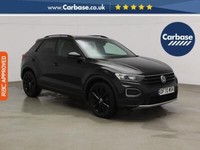 2021 Volkswagen T-Roc 1.5 TSI EVO Black Edition SUV 5dr Petrol DSG Euro 6 (s/s) 