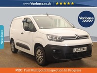 2023 Citroen Berlingo 1.5 BlueHDi 1000 Enterprise M Pro Panel Van 5dr Diesel EAT