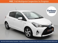 2016 Toyota Yaris 1.5 VVT-h Excel Hatchback 5dr Petrol Hybrid E-CVT Euro 6 (Safe