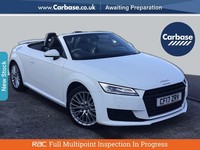 2017 Audi TT 1.8 TFSI Sport Roadster 2dr Petrol Manual Euro 6 (s/s) (180 ps) Con
