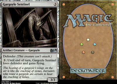 Magic the Gathering -MTG- Gargoyle Sentinel Foil
