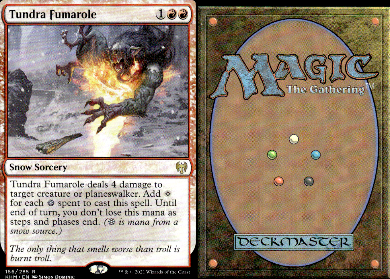 Magic the Gathering -MTG- Tundra Fumarole | eBay