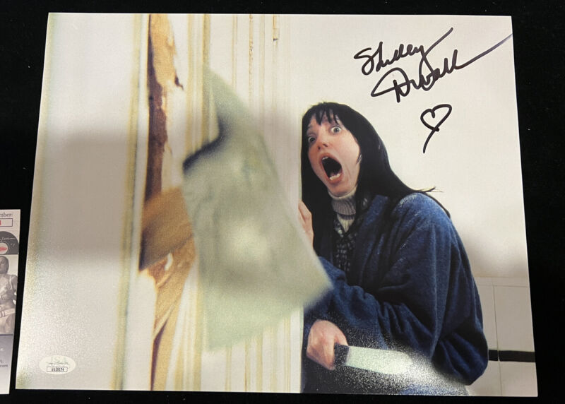 Shelley Duvall Signed 11x14 Photo The Shining Jsa Coa Autograph Jack Nicholson