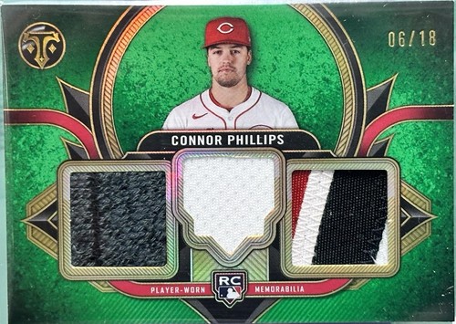 2024 Topps Triple Threads - Connor Phillips #RTR-CP