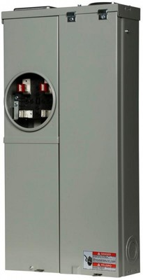 Eaton 200 Amp 8-Space/Circuit EUSERC BR Type Main Breaker Meter Breaker