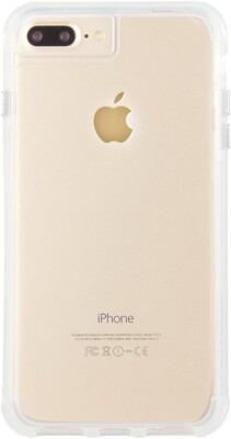 Case-Mate Naked Tough Case for iPhone 6 Plus, 6s Plus, 7 Plus, iPhone 8 Plus