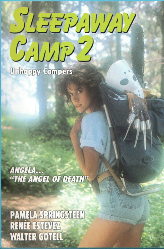 Sleepaway Camp Ii 2 Unhappy Campers Movie Poster Horror