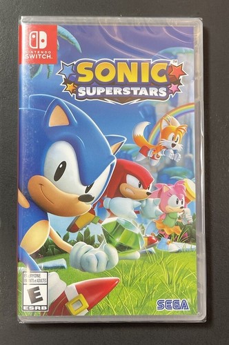 Sonic Superstars (Nintendo Switch) NEW 10086770339| eBay